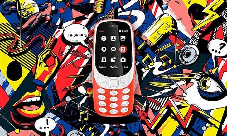 '5 ฟีเจอร์โฟน' ที่น่าสนใจไม่แพ้ 'Nokia 3310' รุ่นปี 2017