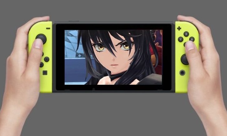 Bandai Namco เตรียมส่งเกมซีรีส์ Tales of ลง Nintendo Switch