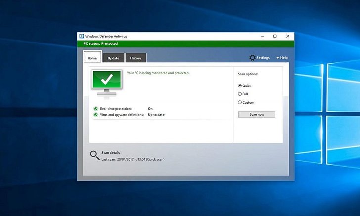 ด่วน Microsoft ออกอัปเดต Windows Defender ป้องกันไวรัส WannaCrypt