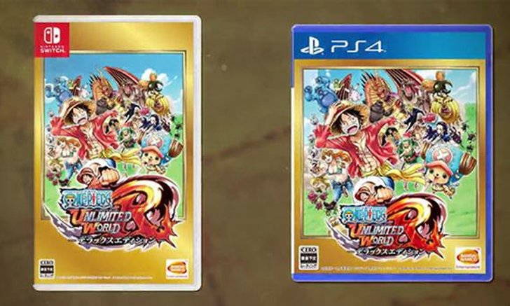 เกม One Piece Unlimited World Red บน PS4 และ Switch จะปรับภาพให้มีความละเอียดสูงขึ้น