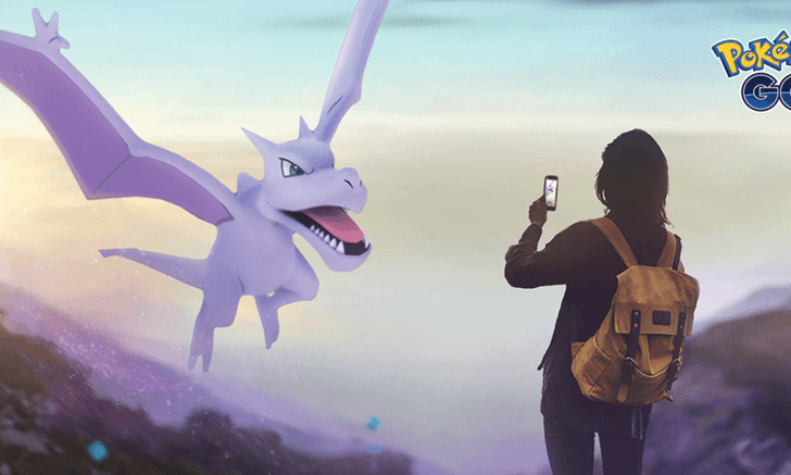 Pokemon GO จัดอีเว้นท์ พบโปเกม่อนหินมากขึ้น, ลดระยะทางเดินคู่บัดดี้