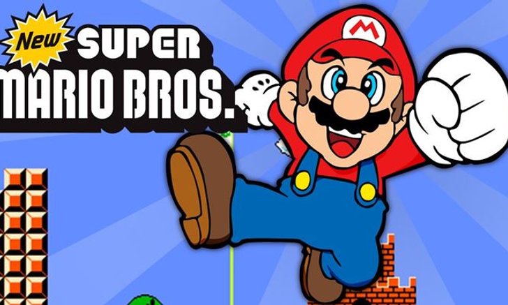 คอเกมญี่ปุ่นเลือก Super Mario เป็นเกมแอ็คชั่นที่ยอดเยี่ยมที่สุดตลอดกาล