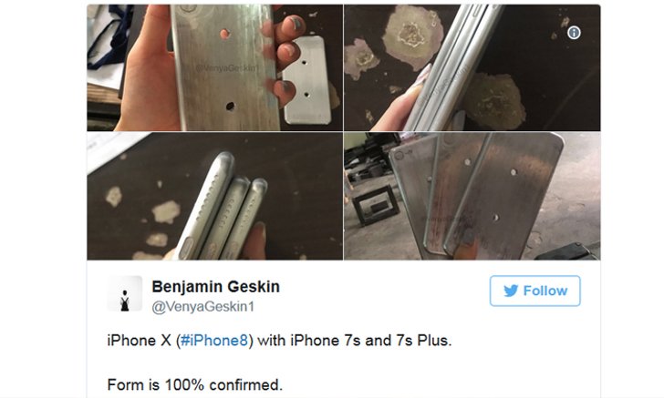 หลุดแม่พิมพ์ iPhone 8 ชุดใหญ่ ใกล้ความจริงแค่ไหนมาดูกัน!!