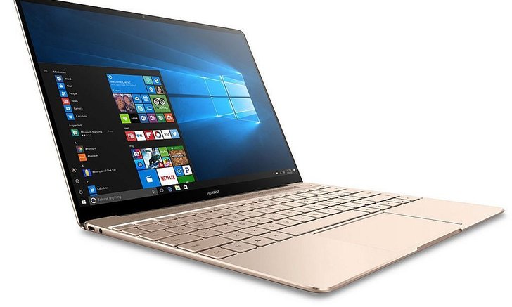 Huawei เปิดตัว MateBook X, D และ E แลปท็อปพร้อมระบบปฏิบัติการ Windows 10
