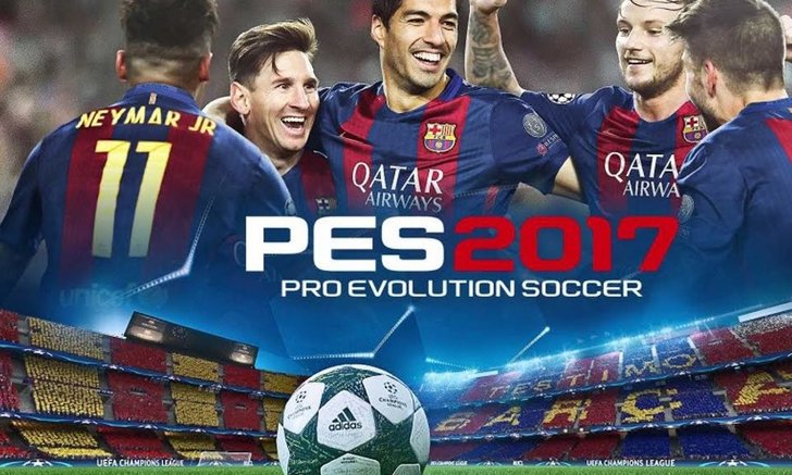 ดาวน์โหลดได้เลย PES 2017 Pro Evolution Soccer ทั้งใน Android และ iOS