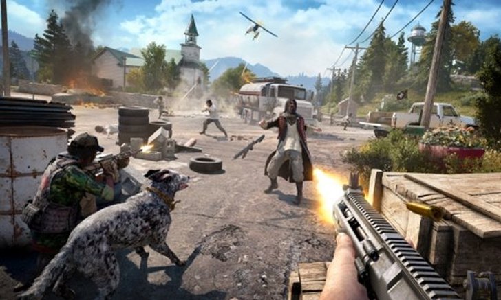 มาแล้วตัวอย่างแรกเกม Far Cry 5 ที่ออกตะลุยอเมริกา ต้นปีหน้า