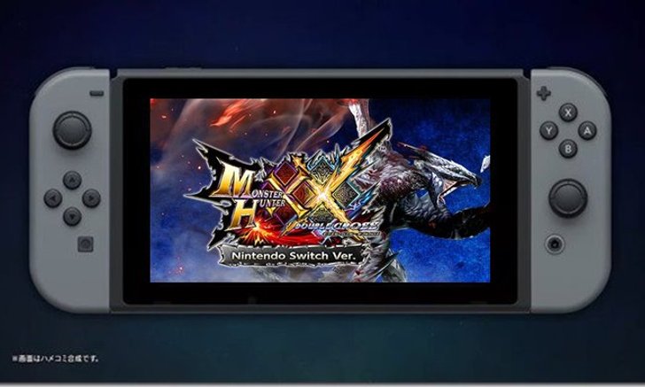 เทียบกันชัดๆภาพในเกม Monster Hunter XX บน 3DS กับ Nintendo Switch