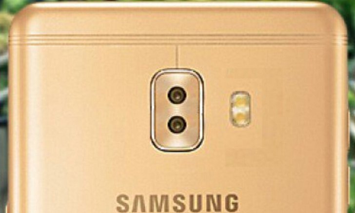 ภาพหลุดชัดเจน Galaxy C10 สี Rose Gold พร้อมกล้องหลัง 2 ตัว รุ่นแรกของ Samsung