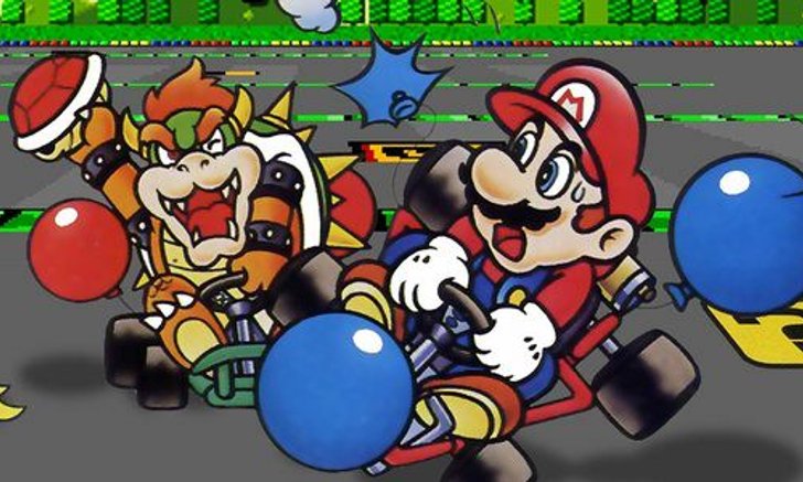 NPD ยืนยัน Mario Kart เป็นเกมแข่งรถที่ขายดีที่สุดตลอดกาลในอเมริกา