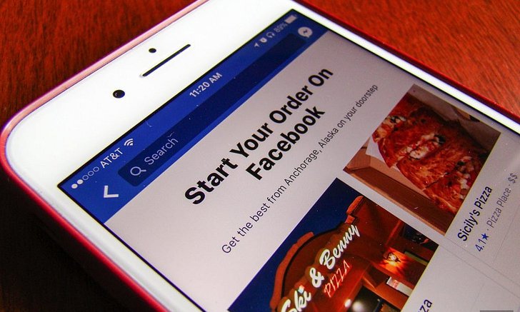 เอาจริง Facebook เตรียมเพิ่มบริการสั่งอาหารผ่านแอปฯ ได้เลย