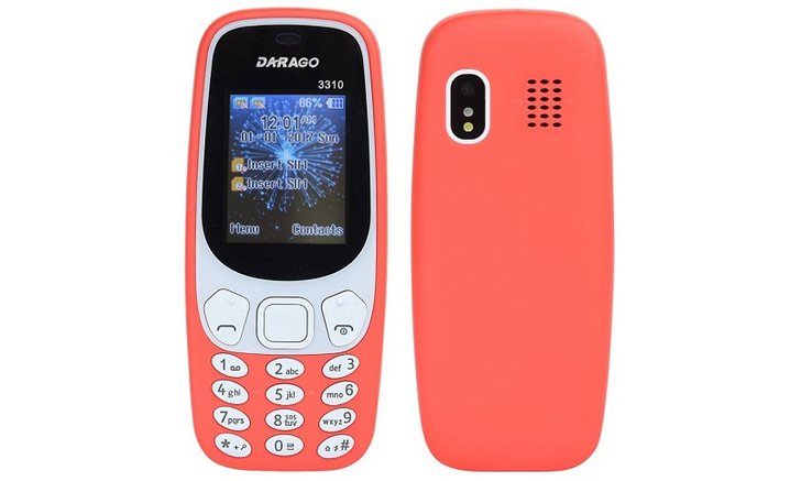 อินเดียเปิดตัวมือถือโคลนนิ่ง Nokia 3310 (2017) ตัดหน้าวางขายแค่ 4 ร้อยกว่าบาท