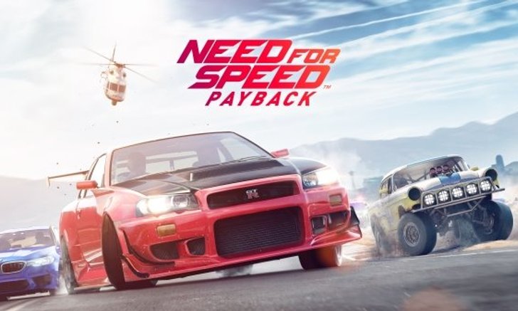 เปิดตัวเกม Need for Speed Payback ออกซิ่งบน PS4 ,XboxOne และ PC พฤศจิกายน นี้