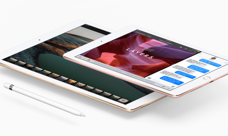 Apple อาจเปิดตัว iPad ใหม่สองรุ่นในงาน WWDC 2017 นี้