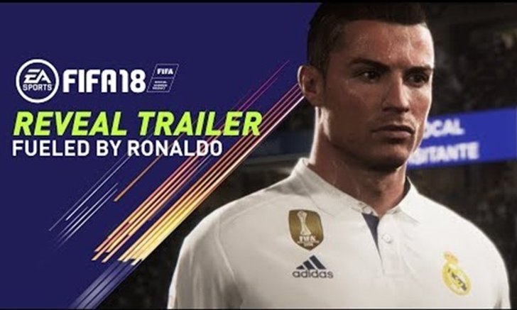 เปิดตัวเกม FIFA 18 ที่มาพร้อมกับ คริสเตียโน โรนัลโด้