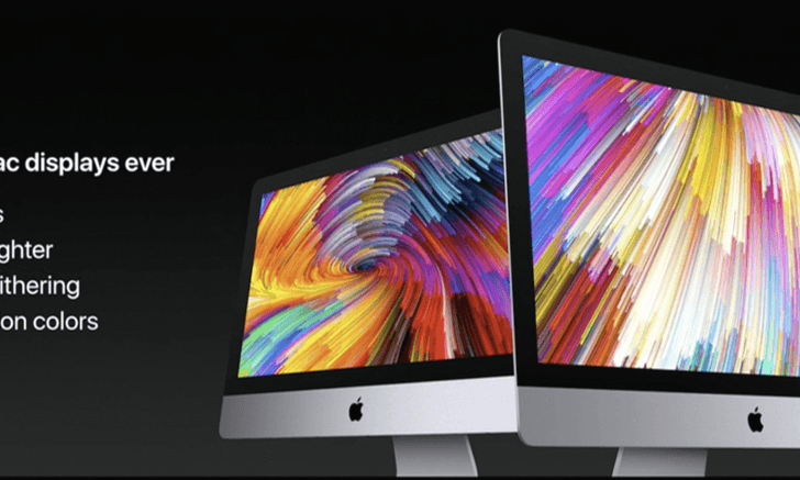 Apple อัปเกรด iMac ใช้ชิป Kaby Lake, หน้าจอดีขึ้น MacBook อัปเกรดทั้งหมด