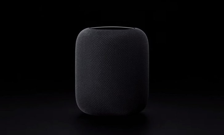 HomePod ลำโพงอัจฉริยะจาก Apple ปรับเสียงให้เข้ากับสภาพห้องอัตโนมัติ สั่งงานผ่าน Siri ได้