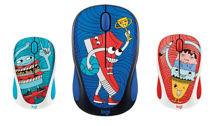 Logitech เปิดตัว ดูเดิล คอลเลคชั่น เมาส์สุดชิค เสริมสร้างจินตนาการ