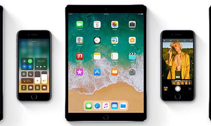 Apple ประกาศรายชื่อรุ่นที่ได้อัปเดต iOS 11 เวอร์ชันล่าสุด พบ iPhone 5s ยังได้ไปต่อ