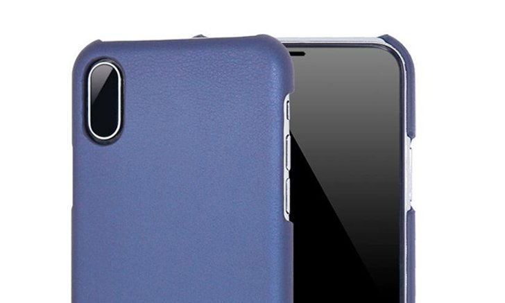 ภาพเรนเดอร์เคส iPhone 8 เผยให้เห็นกล้องคู่หลังแนวตั้ง และไม่มีปุ่มโฮม