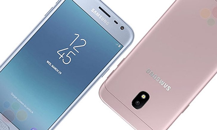 Samsung Galaxy J3 (2017) ว่าที่สมาร์ทโฟน J Series รุ่นเล็ก เผยภาพพร้อมดีไซน์โฉมใหม่หมดจด