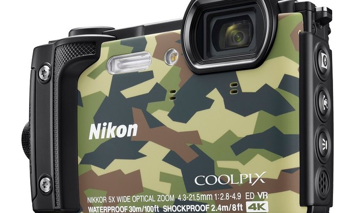 กล้องนิคอน คูลพิกซ์ W300 พร้อมทุกการผจญภัย คู่ใจผู้ชื่นชอบกิจกรรมกลางแจ้ง