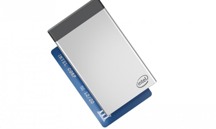 Intel เผยวันวางจำหน่าย Compute Card PC ขนาดนามบัตรเดือน สิงหาคมนี้