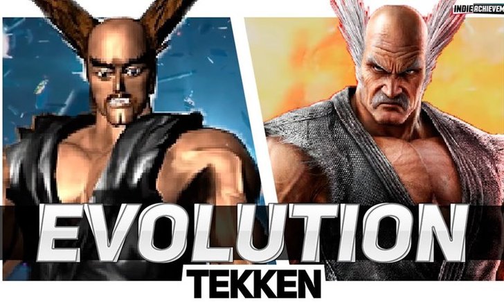มาดูวิวัฒนาการ ของเกม Tekken ตั้งแต่ภาคแรกจนถึงภาค 7 ที่ดูดีขึ้นเยอะ