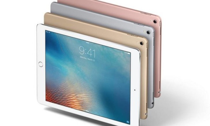 พบ iPad รุ่นใหม่จำนวน 4 รุ่น อาจเปิดตัวในงาน WWDC 2017 และอาจมี iPad Pro รุ่นใหม่ด้วย