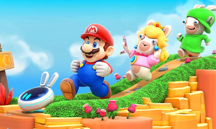 เปิดตัวเกม Mario Rabbids Kingdom Battle มาริโอมาเจอกับกระต่ายจอมป่วนบน Nintendo Switch