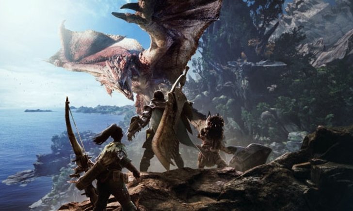 ชมคลิปชัดๆ เกม Monster Hunter World บน PS4 XboxOne และ PC