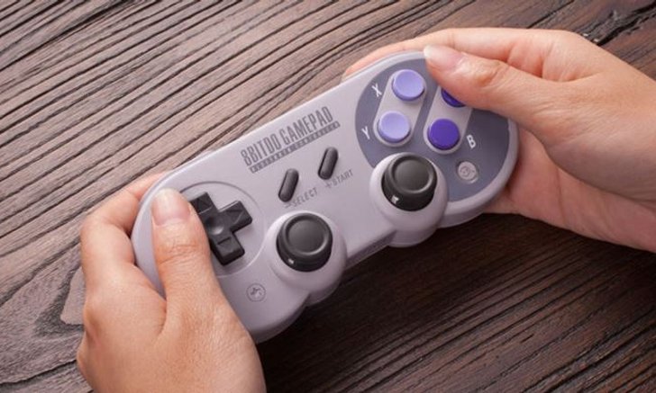เปิดตัวจอยเกม Nintendo Switch ที่ถอดแบบมาจากจอย Super Famicom