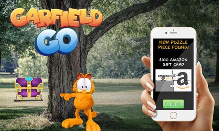 Pokemon GO ถอยไป Garfield GO มาแล้ว