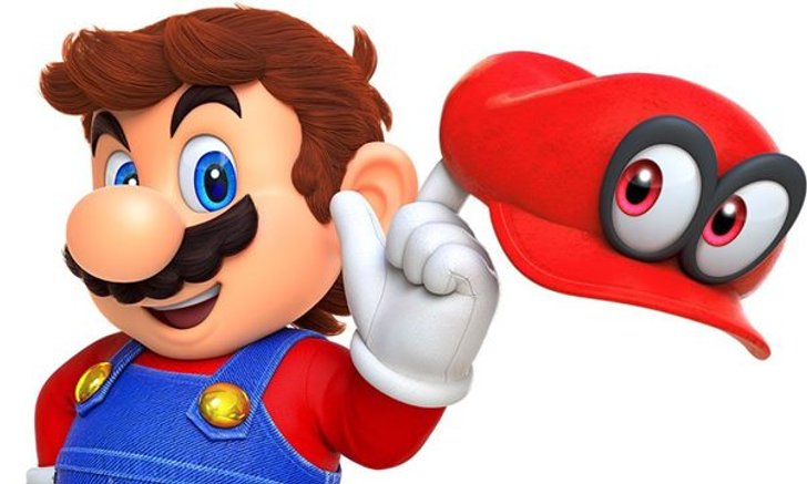 เกม Super Mario Odyssey จะมีโหมดช่วยกันเล่น 2 คนพร้อมกัน