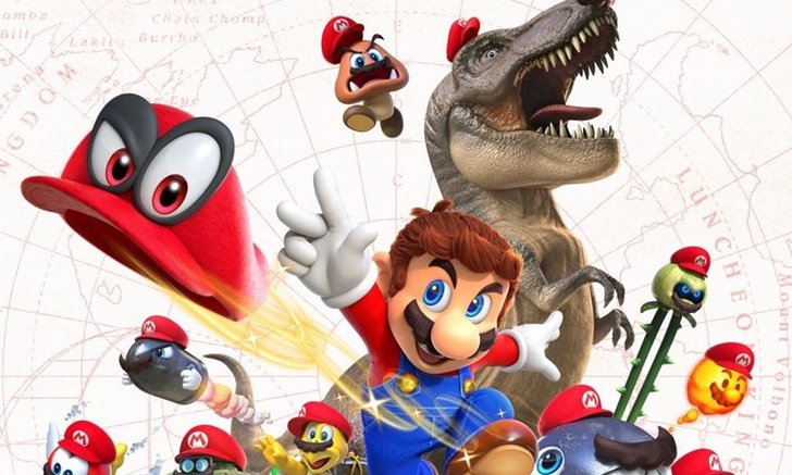 Super Mario Odyssey ได้รางวัล Game of Show จาก Web IGN