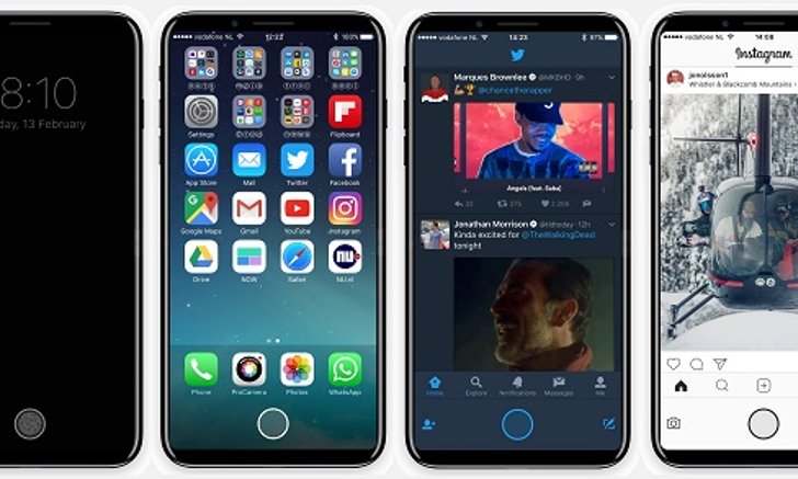 ฟิล์มกระจก iPhone 8 เปิดพรีออเดอร์แล้วก่อนเครื่องวางจำหน่าย พร้อมเผยดีไซน์ด้านหน้าตัวเครื่อง