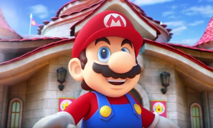 มาชมตัวอย่างแรกสวนสนุก SuperNintendoWorld ใน UniversalStudios