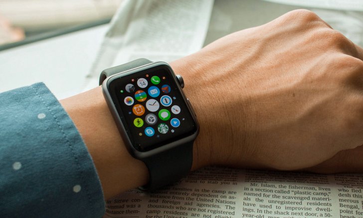 AppleWatch อาจได้ใช้หน้าจอ microLED ภายในปี 2018 นี้