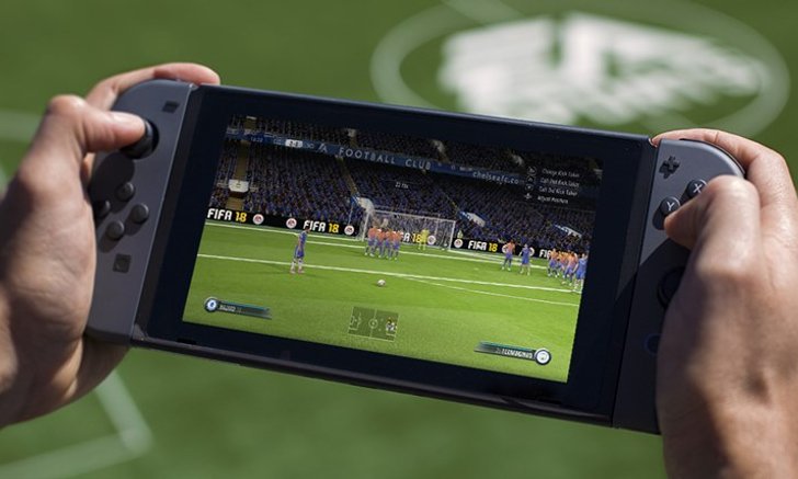 งานเข้า FIFA18 เวอร์ชั่น Nintendo Switch จะไม่มีโหมดเนื้อเรื่อง