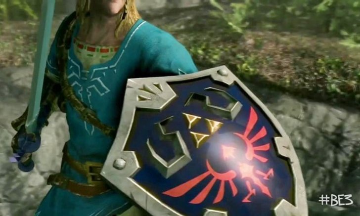 Link จากเกม Zelda โผล่ในเกม Skyrim บน Nintendo Switch