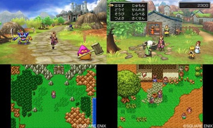 เปิดข้อมูลใหม่ Dragon Quest 11 บน 3DS ที่มีของใหม่ที่บน PS4 ไม่มี
