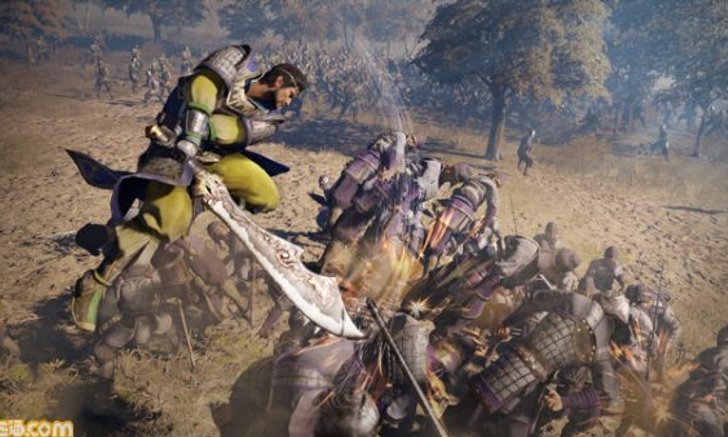 มาแล้วตัวอย่างใหม่เกม Dynasty Warriors 9 บน PS4 ที่มาแนว Open World