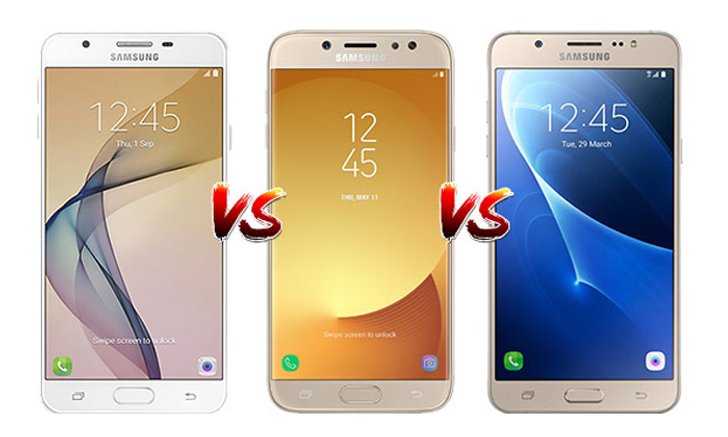 เทียบ Samsung Galaxy J7 Pro, J7 Prime และ J7 Version 2 (2016) สามสมาร์ทโฟน J-Series รุ่นเด็ด