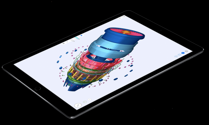 ชมวิดีโอสโลโมชั่นเปรียบเทียบความลื่นระหว่าง iPad Pro 10.5 และ 9.7 นิ้ว