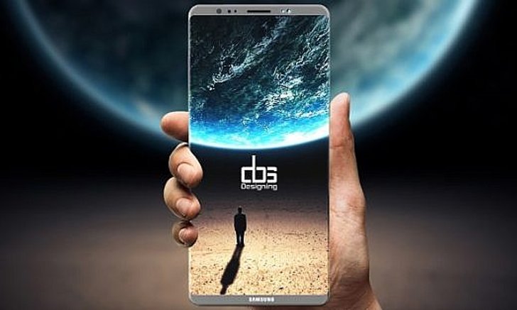 ลือ!! เซ็นเซอร์สแกนลายนิ้วมือ ทำให้หน้าจอ Galaxy Note 8 เกิดปัญหาความสว่าง