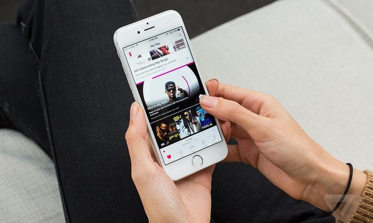 Apple Music เพิ่มแพ็คเกจรายปีราคา 99 เท่านั้น