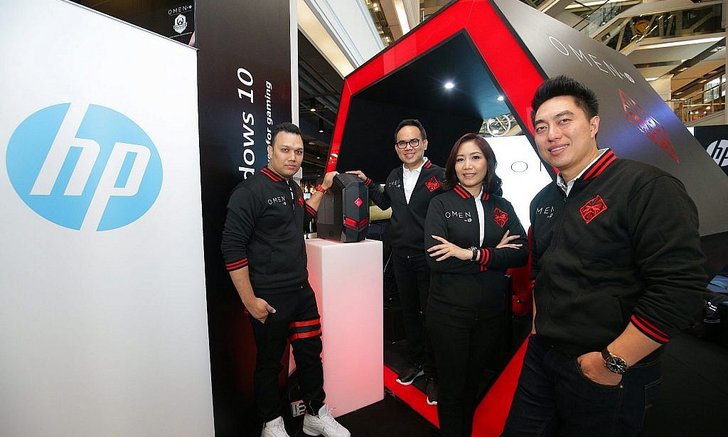 OMEN by HP พลิกโฉมวงการ E-Sport พร้อมเสริมขุมพลังให้แกร่งกว่าเดิม