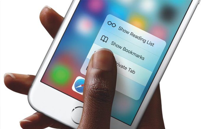 7 วิธีการทำให้ได้ 3D Touch สำหรับ iPhone6, 6 Plus, 5s, 5c, 5 และ 4s
