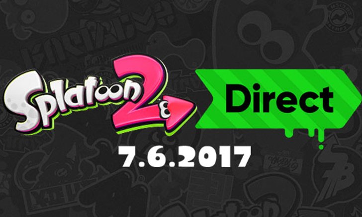 ปู่นินเตรียมจัดงาน Nintendo Direct เปิดข้อมูลใหม่เกม Splatoon 2