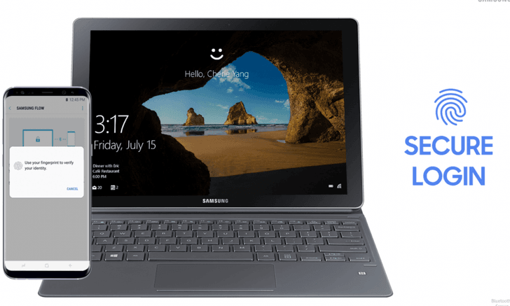 Windows 10 สามารถปลดล็อคเครื่องผ่านสมาร์ทโฟน Samsung ได้แล้ว