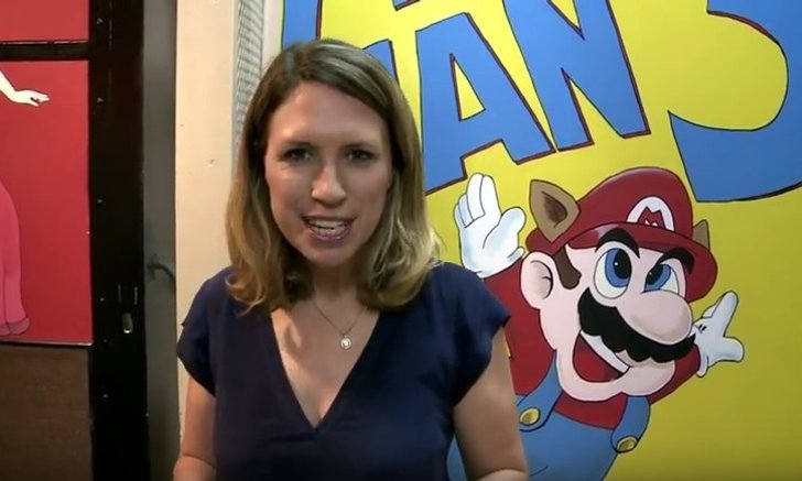 พบภาพ Super Mario ในฐานยิงนิวเคลียร์ของอเมริกา